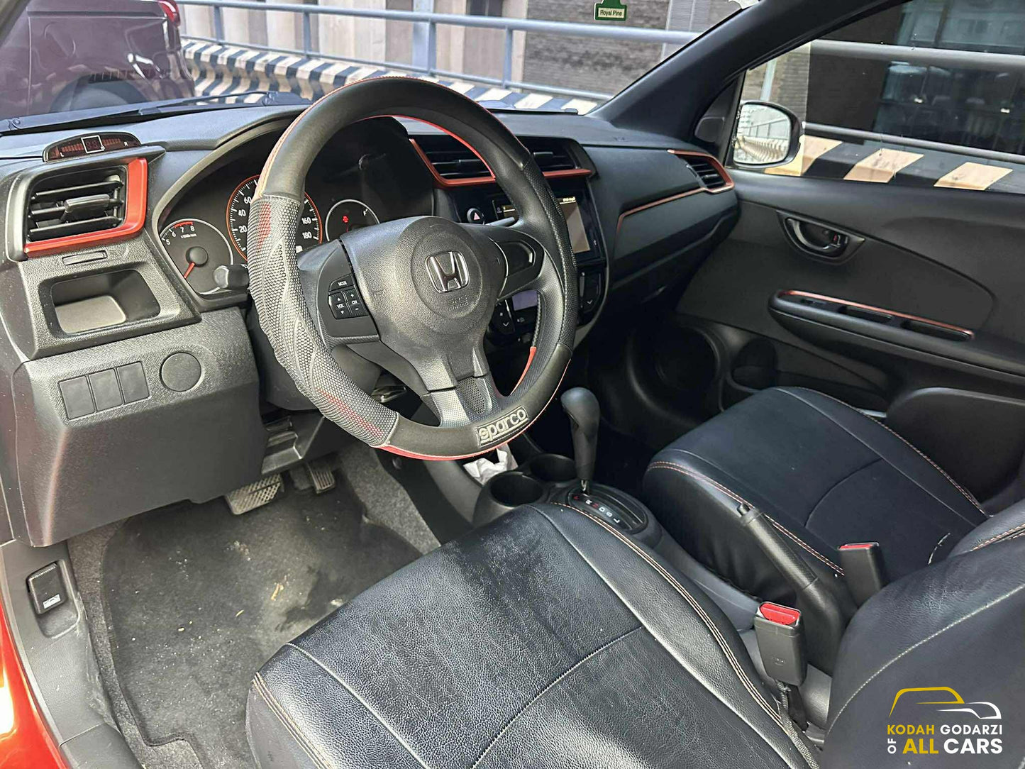 2022 Honda Brio RS CVT, Automatic, Gas
