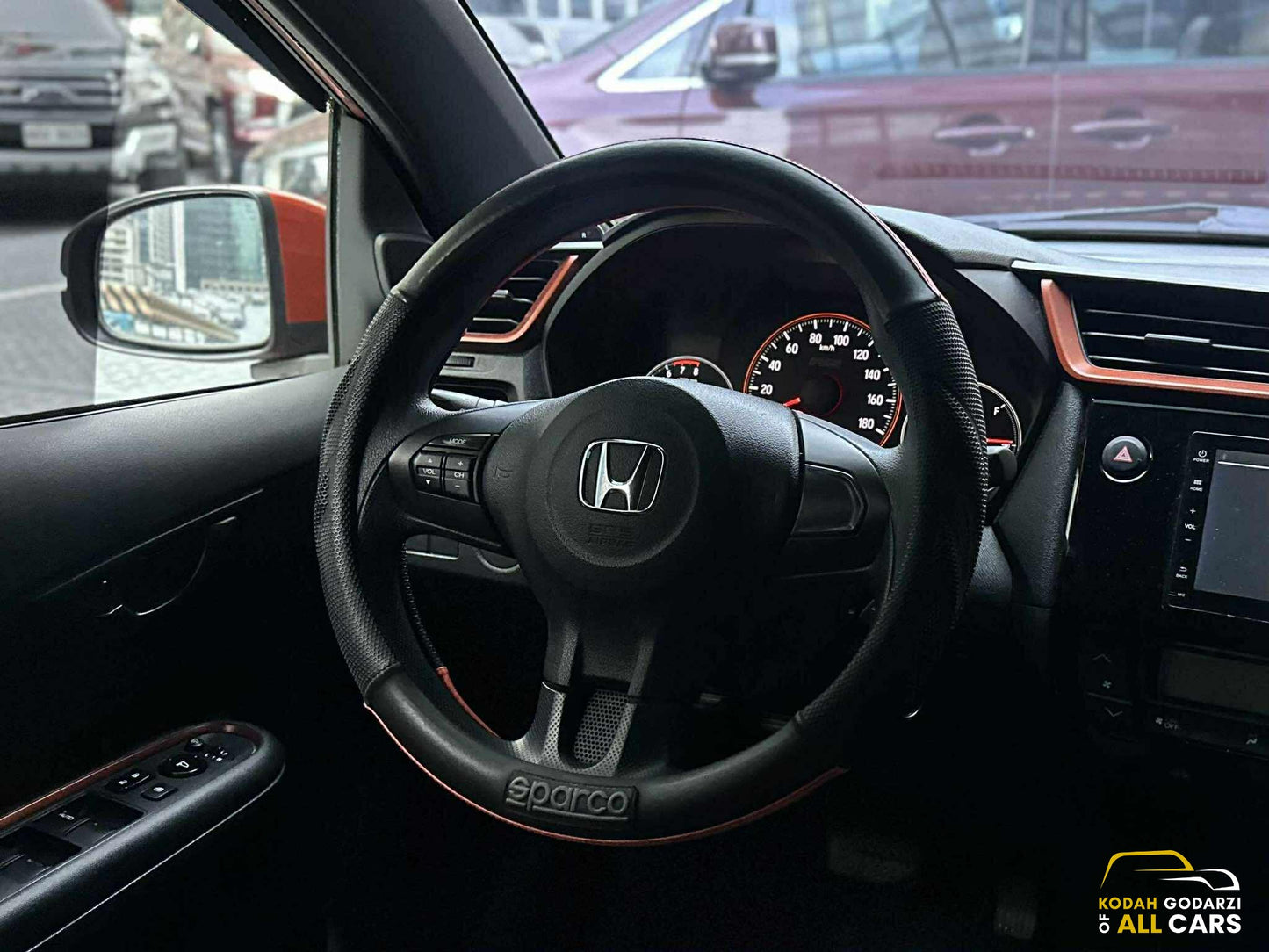 2022 Honda Brio RS CVT, Automatic, Gas