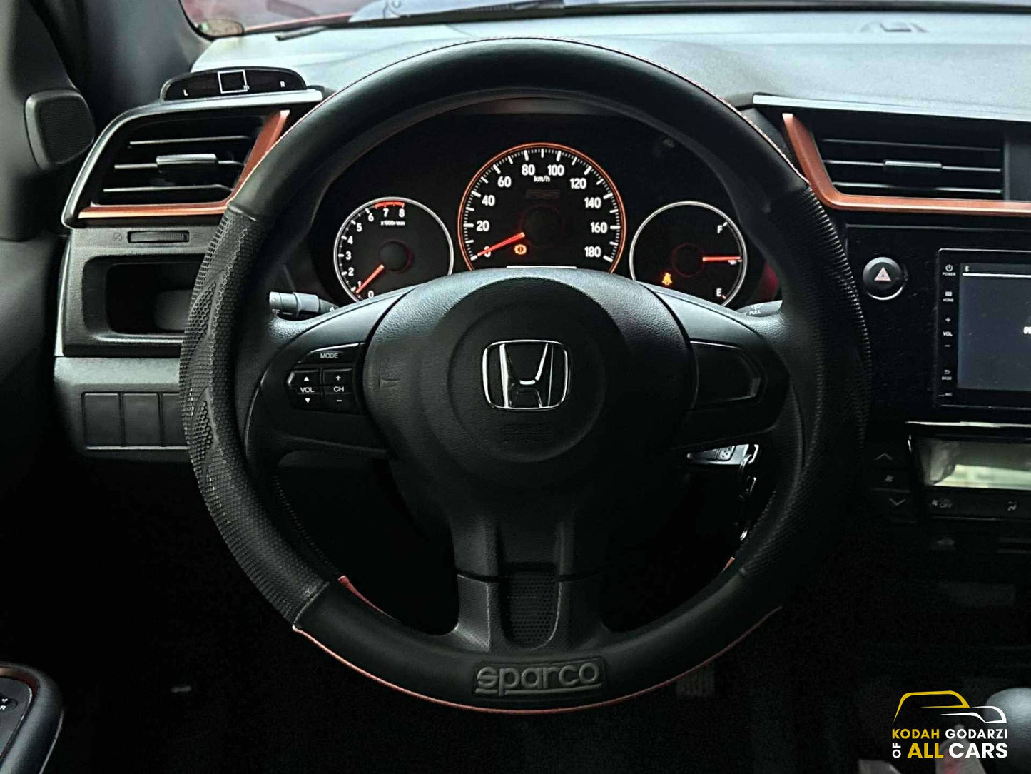 2022 Honda Brio RS CVT, Automatic, Gas
