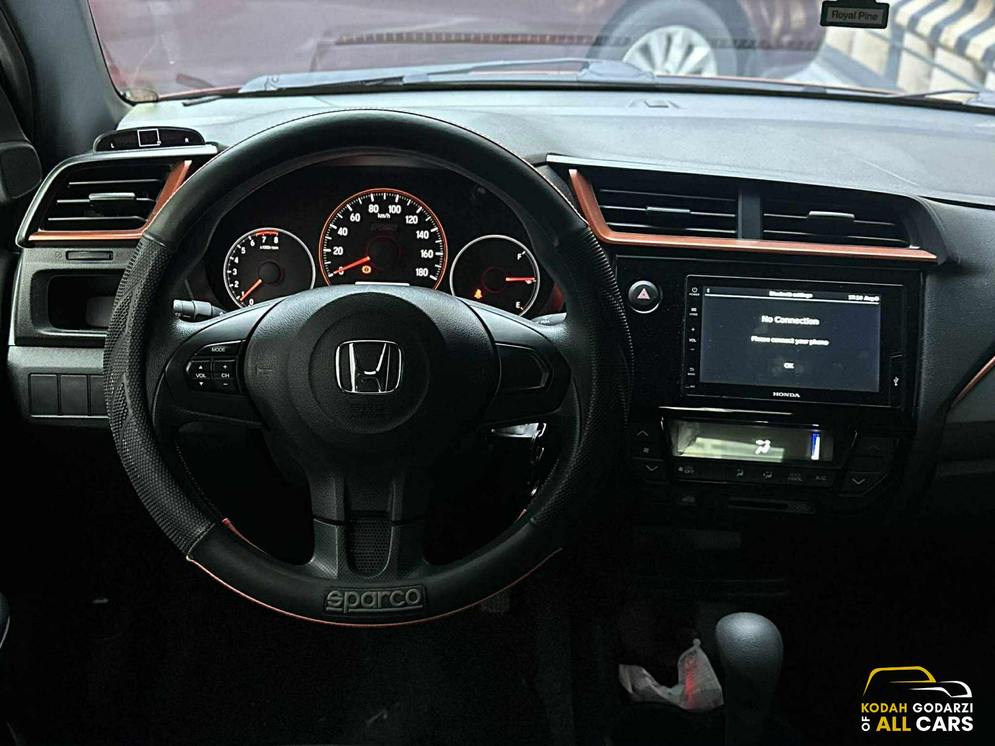 2022 Honda Brio RS CVT, Automatic, Gas