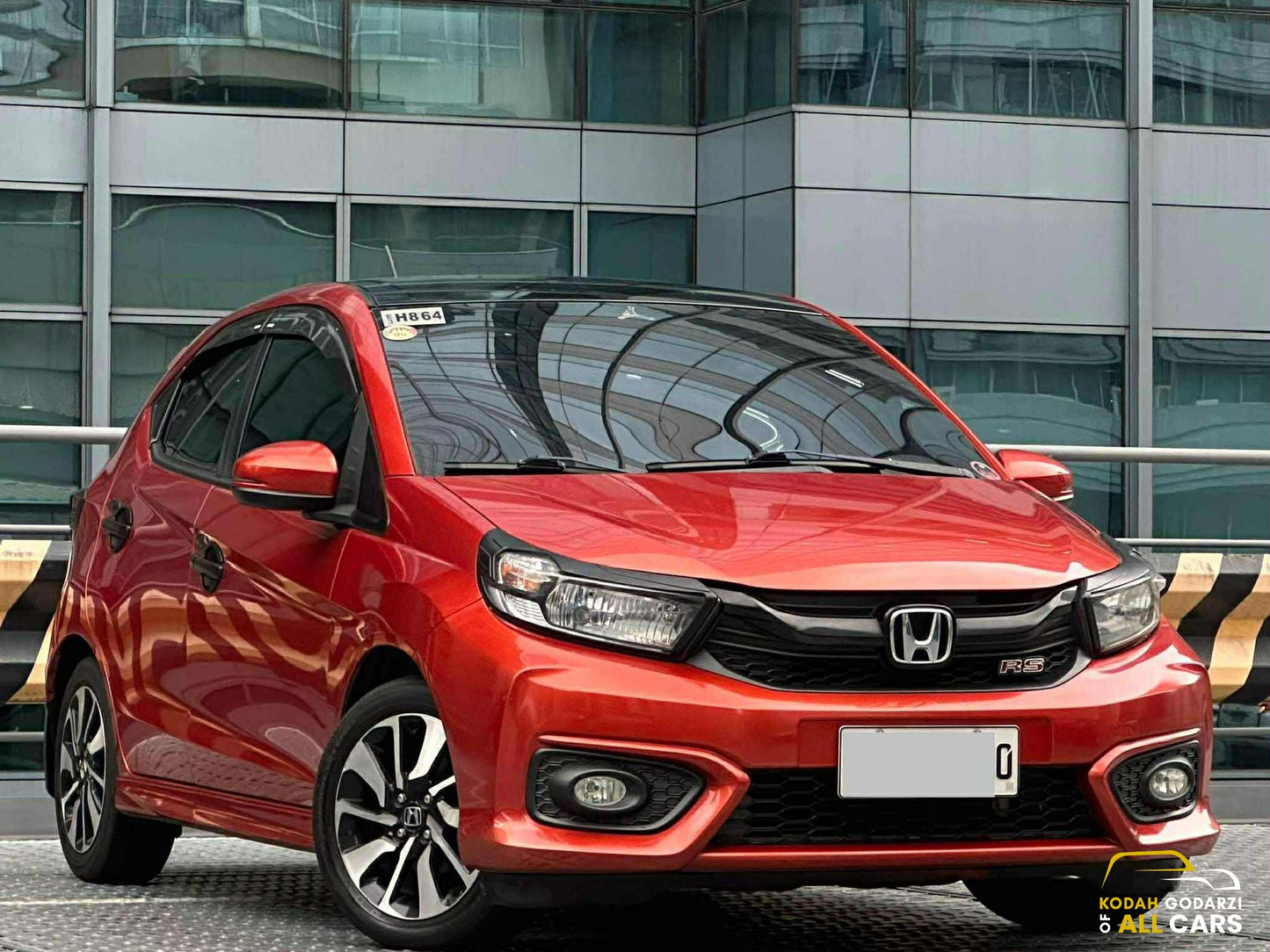 2022 Honda Brio RS CVT, Automatic, Gas