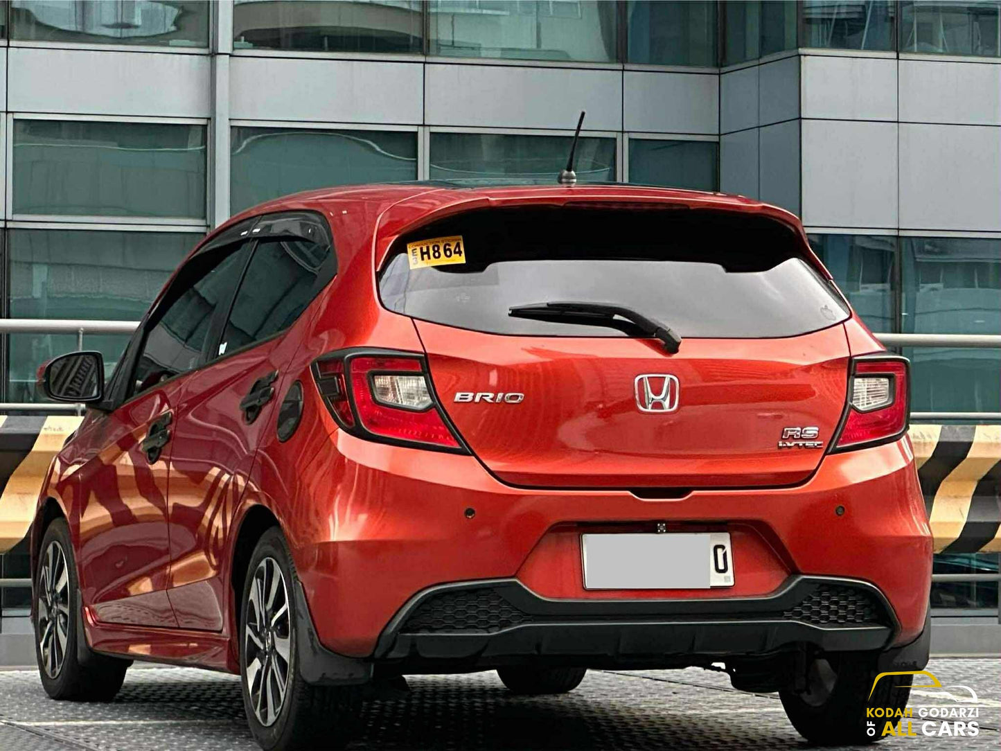 2022 Honda Brio RS CVT, Automatic, Gas
