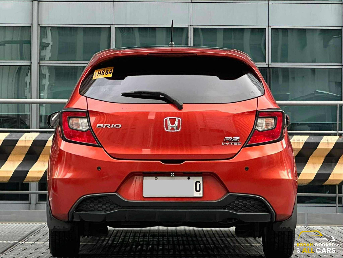 2022 Honda Brio RS CVT, Automatic, Gas