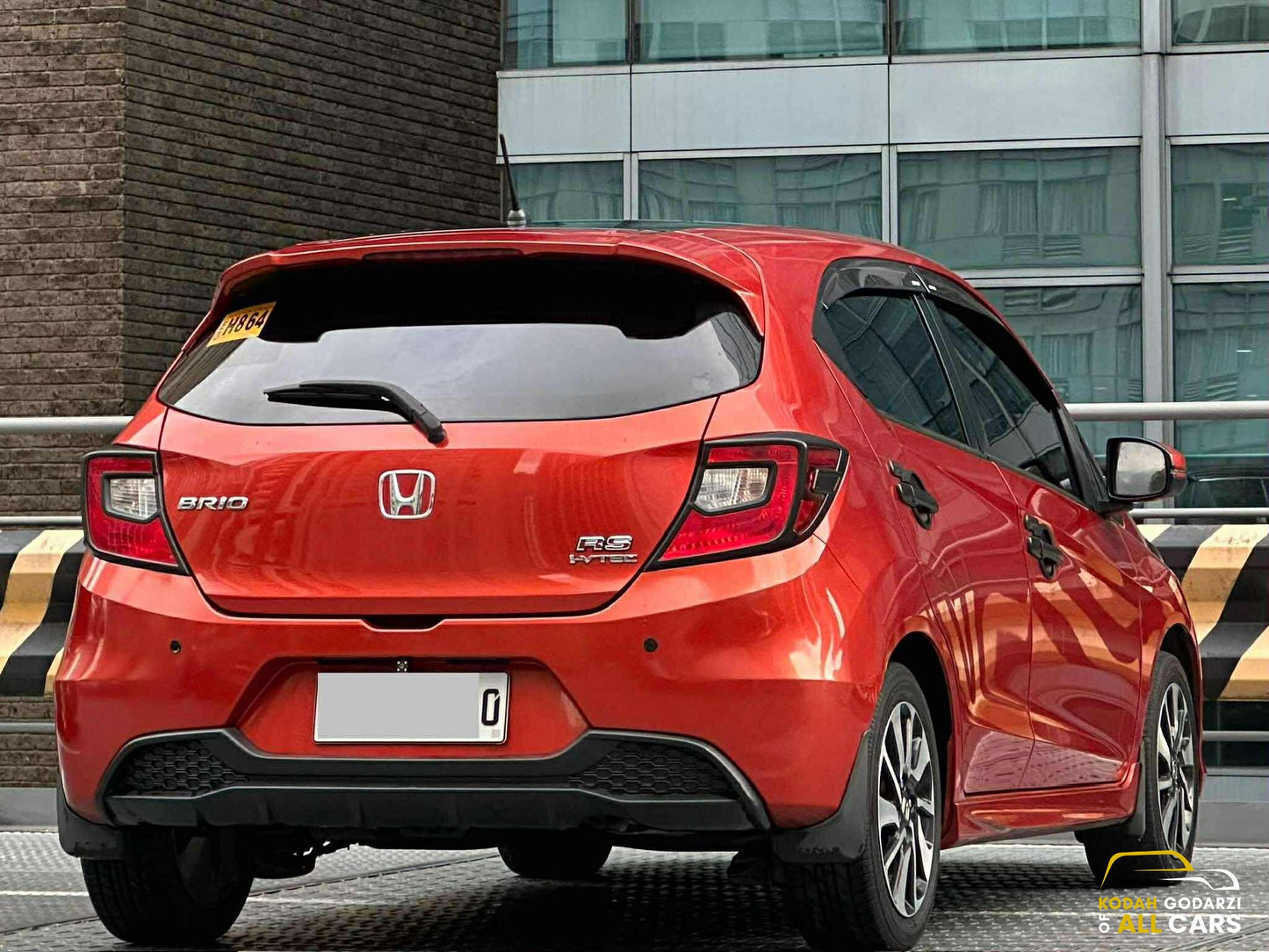 2022 Honda Brio RS CVT, Automatic, Gas