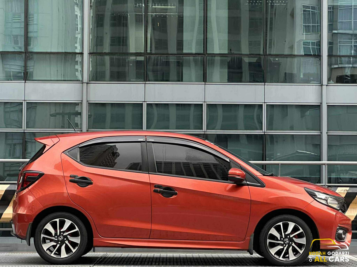 2022 Honda Brio RS CVT, Automatic, Gas