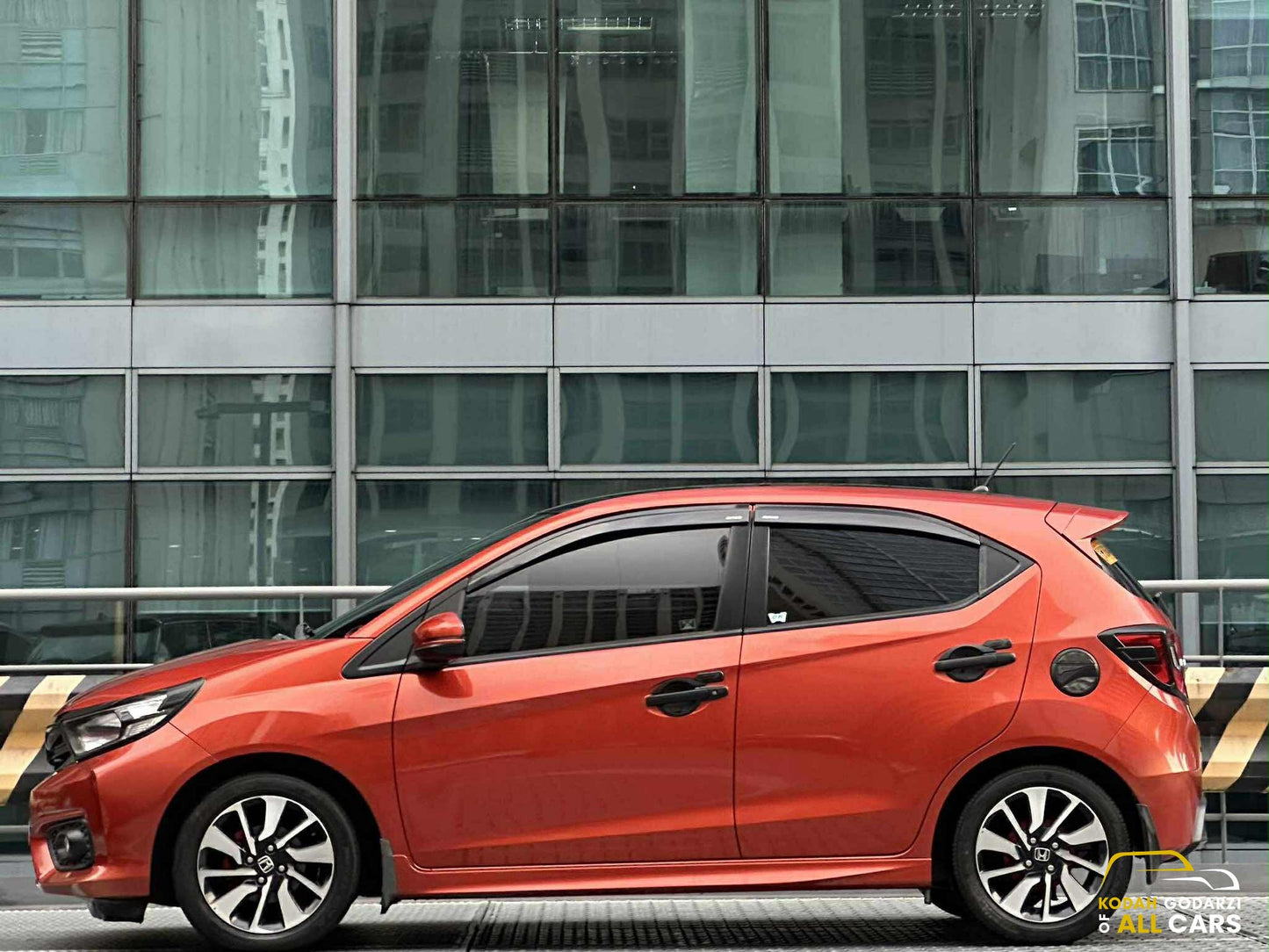 2022 Honda Brio RS CVT, Automatic, Gas