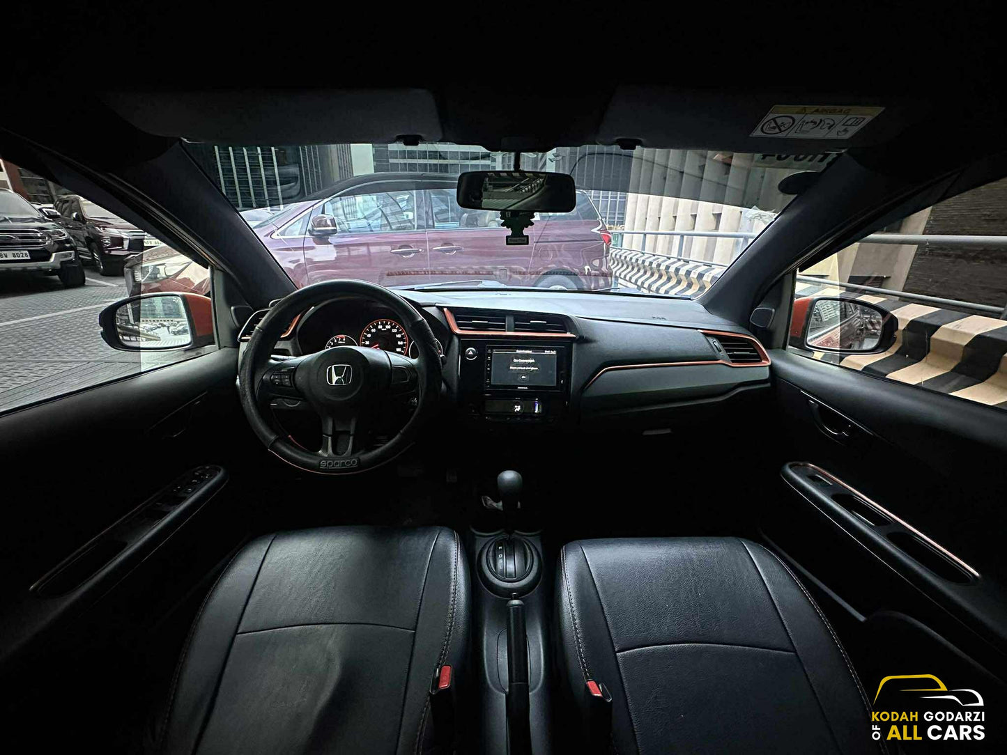 2022 Honda Brio RS CVT, Automatic, Gas