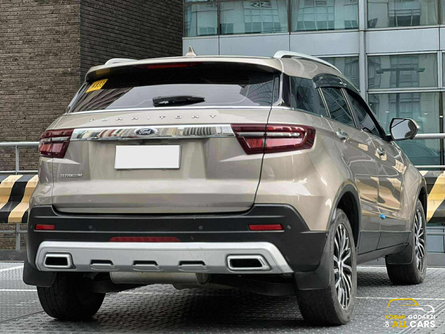 2022 Ford Territory 1.5 Titanium, Automatic, Gas