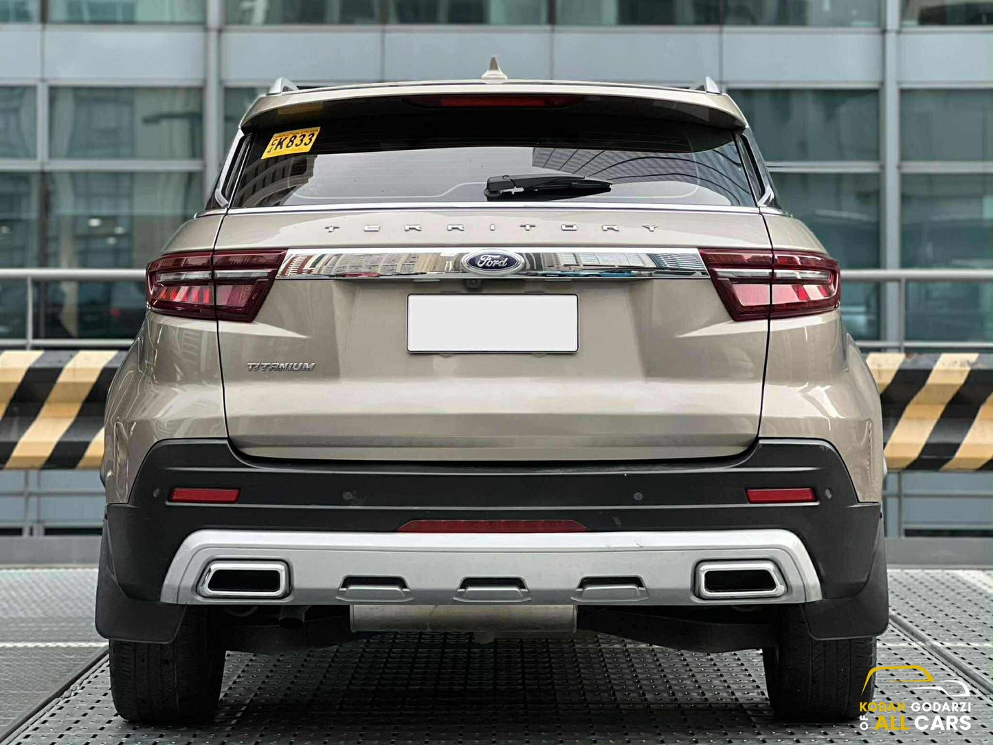 2022 Ford Territory 1.5 Titanium, Automatic, Gas