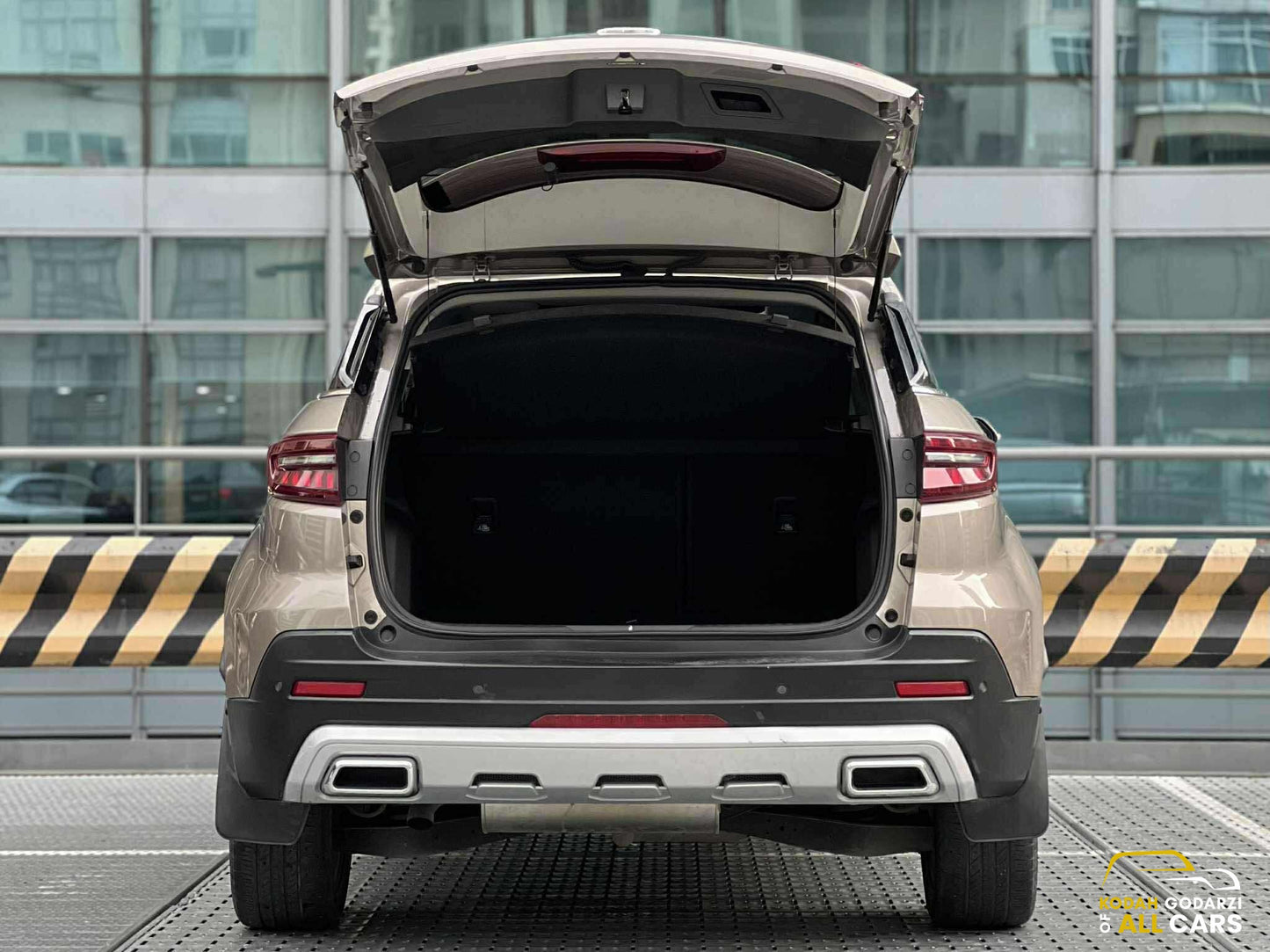 2022 Ford Territory 1.5 Titanium, Automatic, Gas