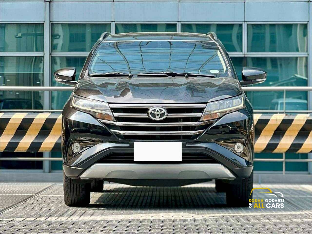 2022 Toyota Rush 1.5 G, Automatic, Gas