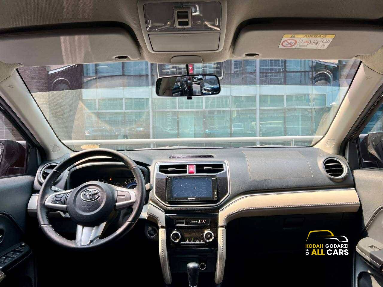 2022 Toyota Rush 1.5 G, Automatic, Gas