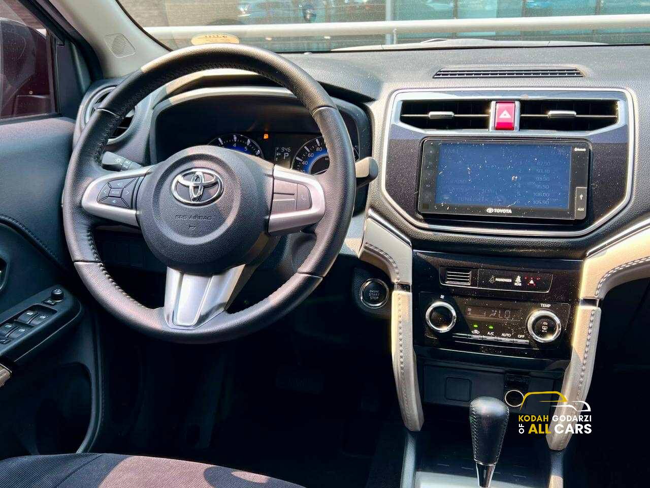 2022 Toyota Rush 1.5 G, Automatic, Gas