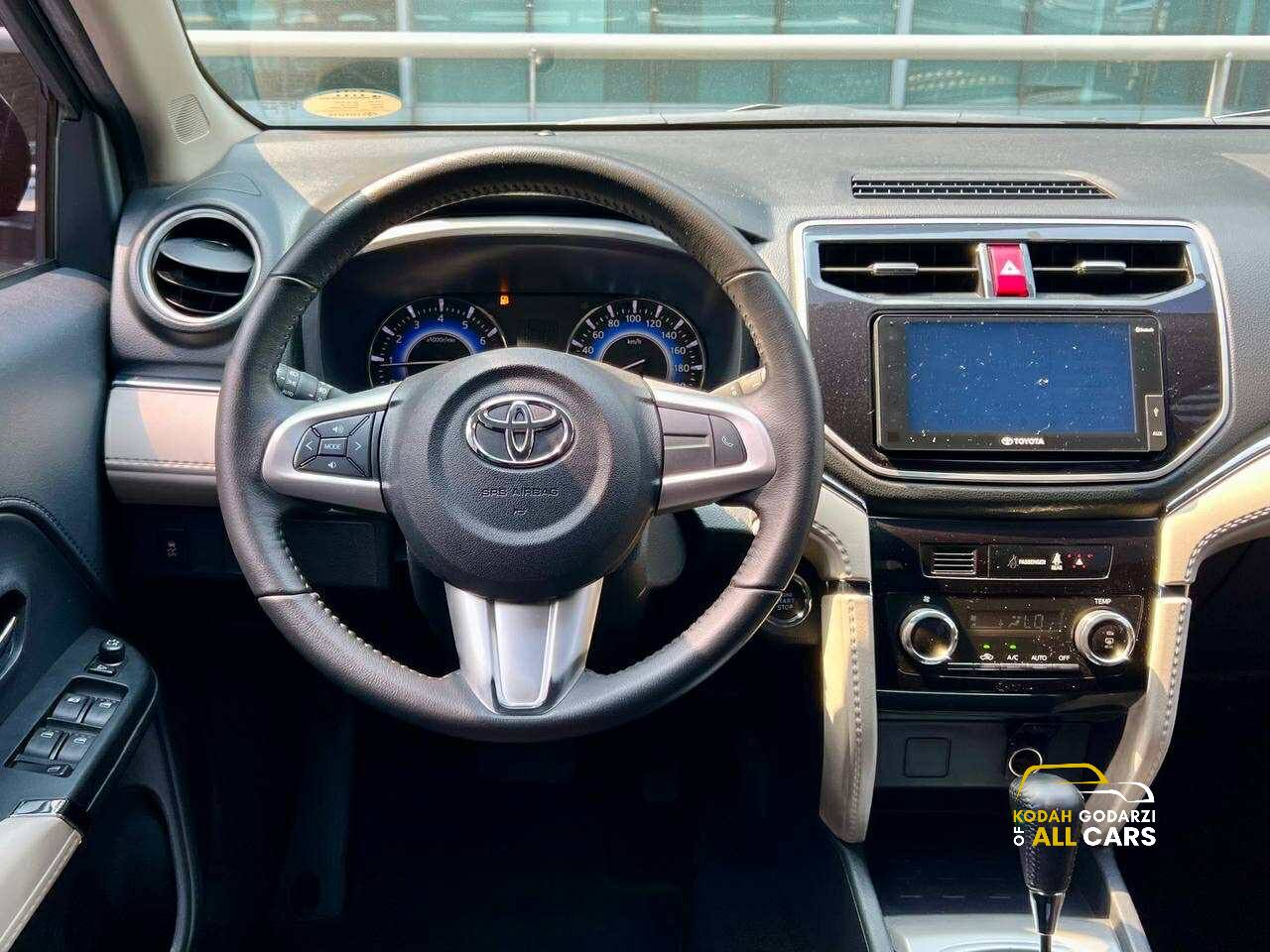 2022 Toyota Rush 1.5 G, Automatic, Gas