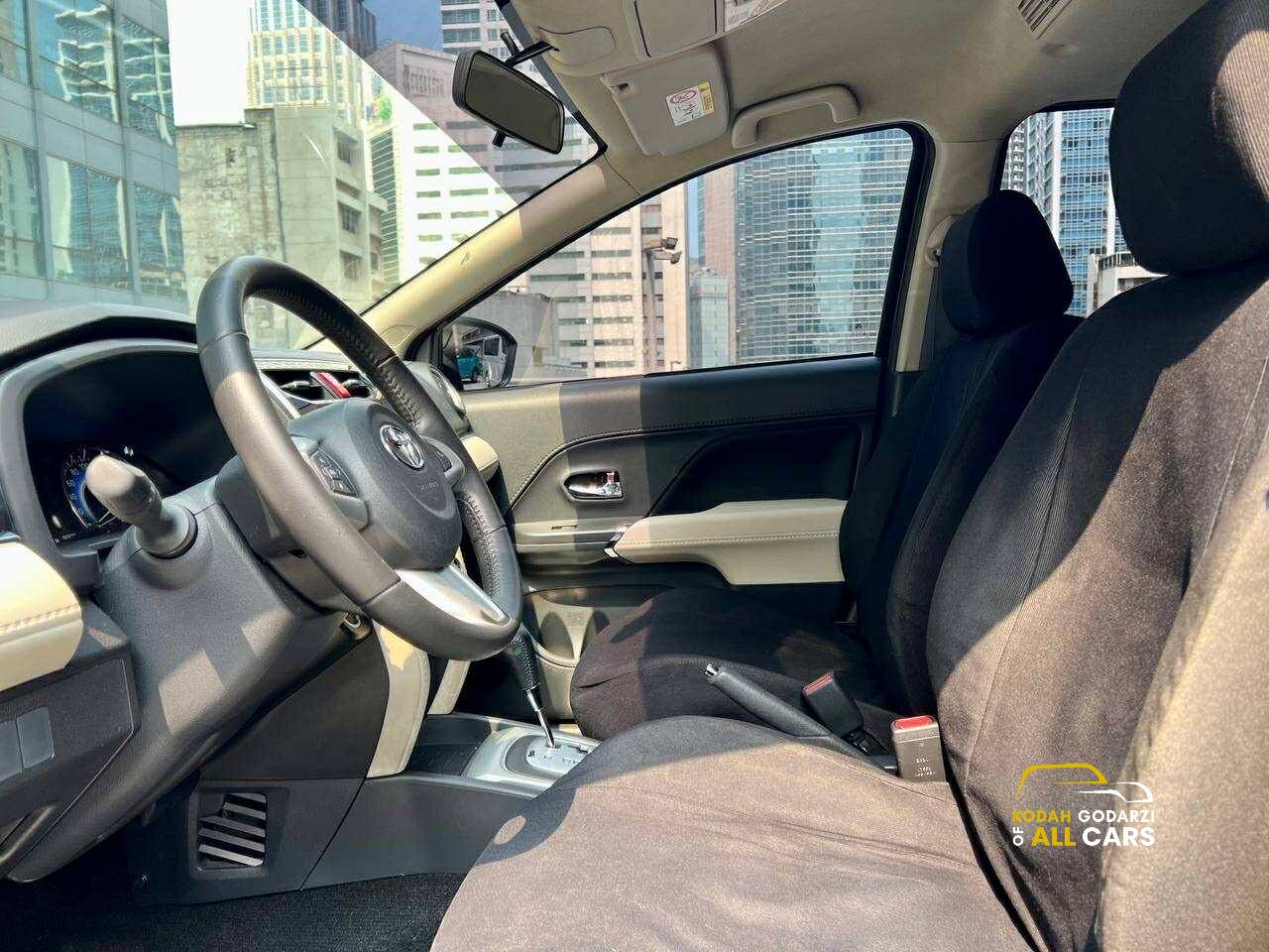 2022 Toyota Rush 1.5 G, Automatic, Gas