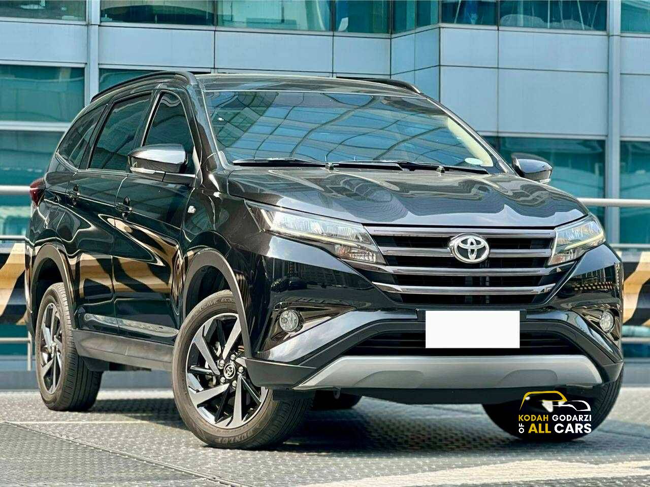2022 Toyota Rush 1.5 G, Automatic, Gas