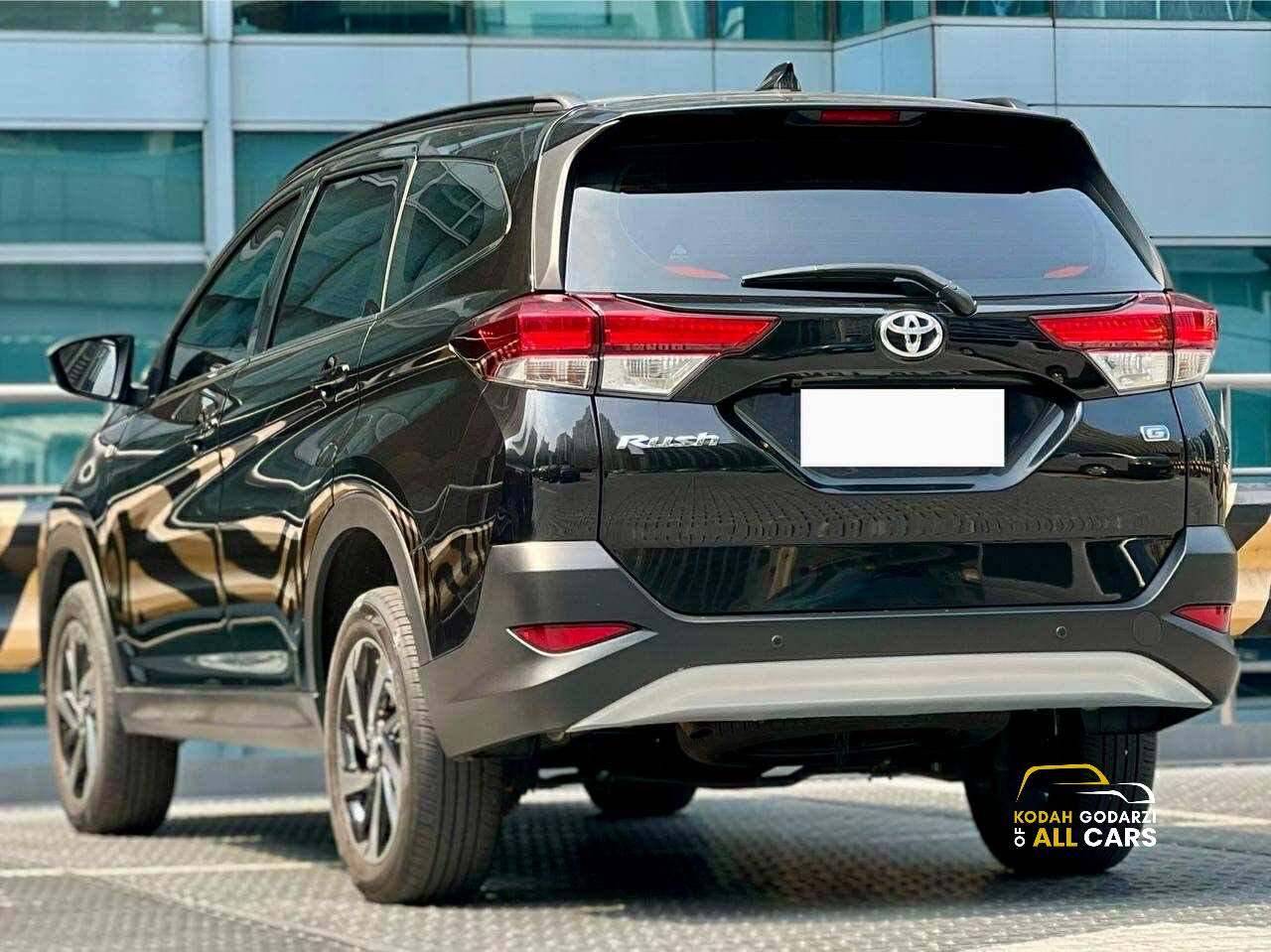 2022 Toyota Rush 1.5 G, Automatic, Gas