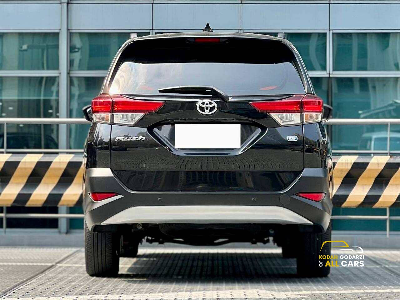 2022 Toyota Rush 1.5 G, Automatic, Gas