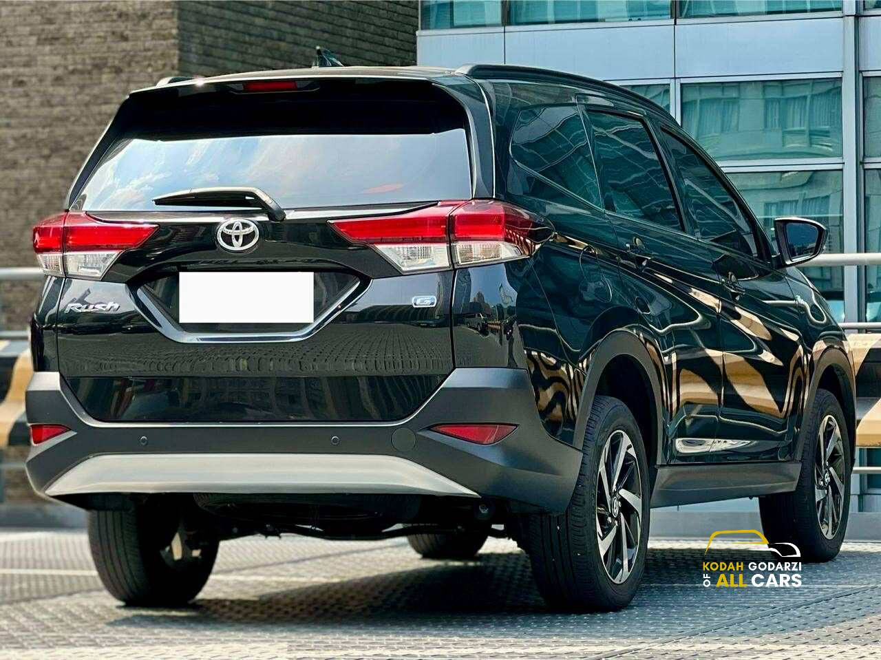 2022 Toyota Rush 1.5 G, Automatic, Gas