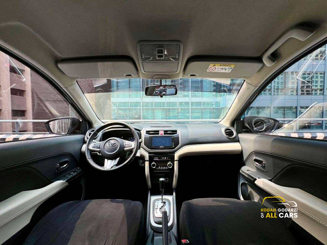 2022 Toyota Rush 1.5 G, Automatic, Gas