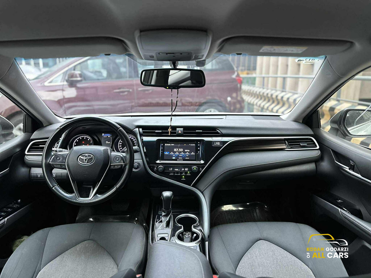 2019 Toyota Camry 2.5 G, Automatic, Gas