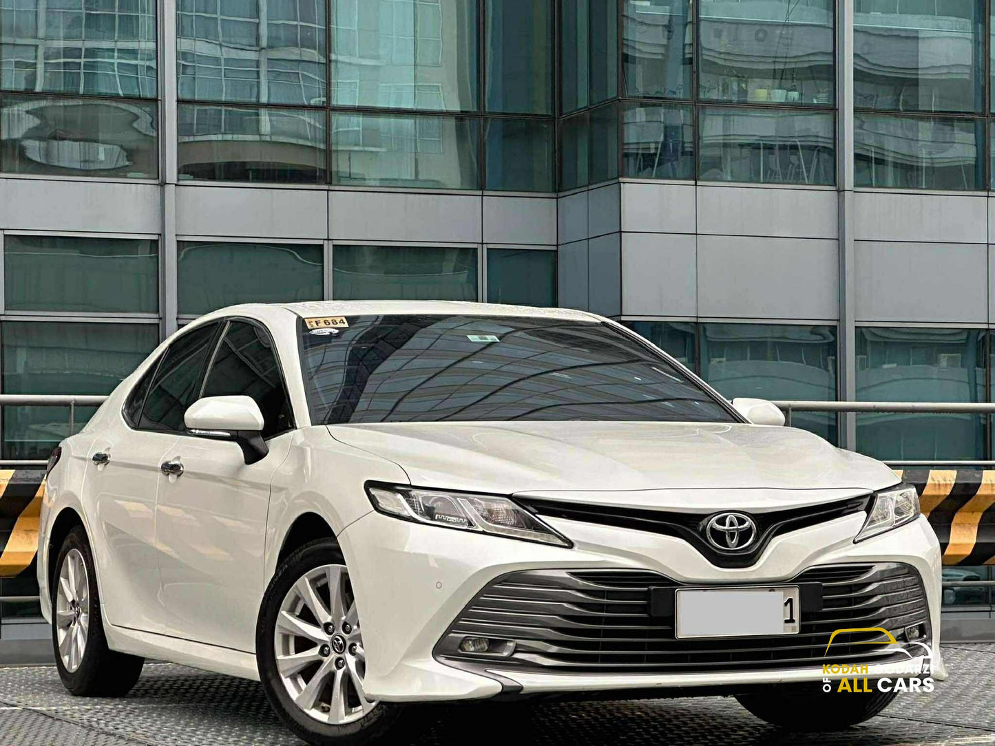 2019 Toyota Camry 2.5 G, Automatic, Gas