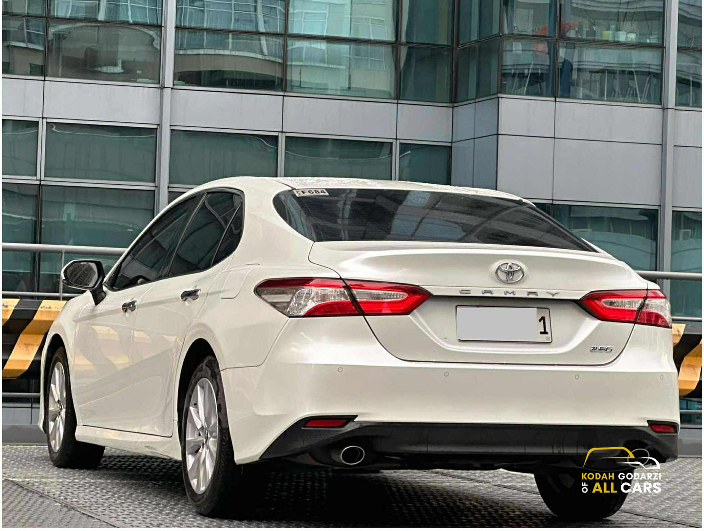 2019 Toyota Camry 2.5 G, Automatic, Gas