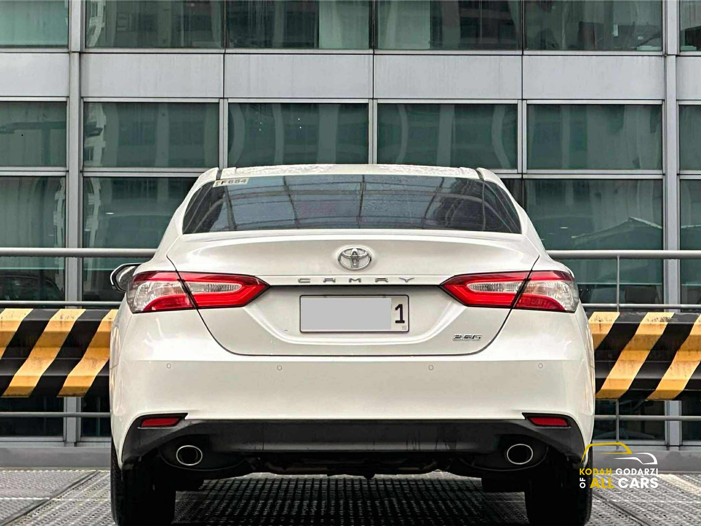 2019 Toyota Camry 2.5 G, Automatic, Gas