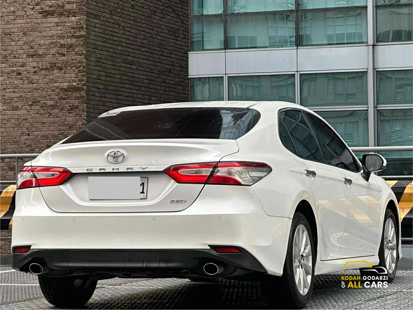 2019 Toyota Camry 2.5 G, Automatic, Gas