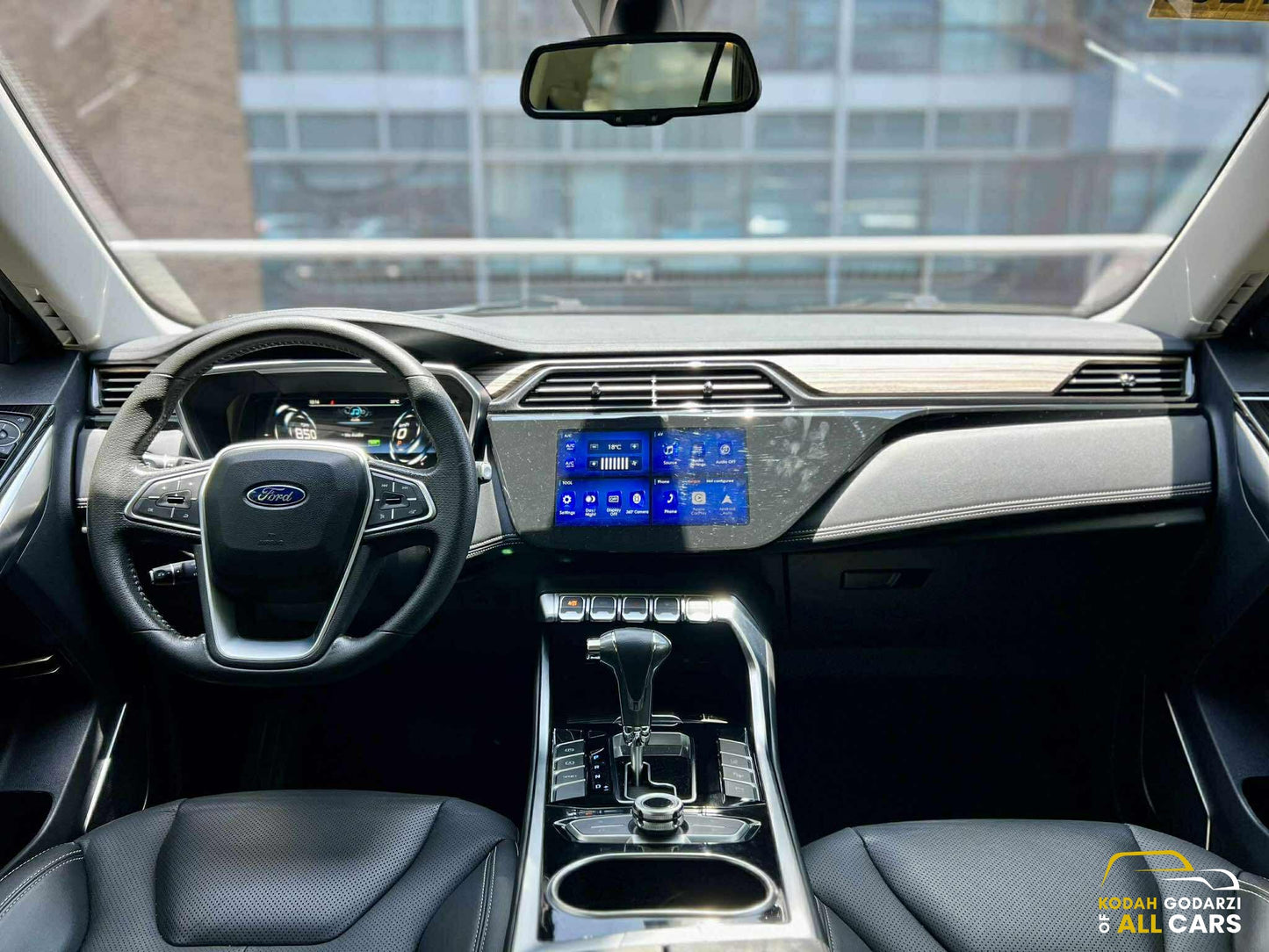 2022 Ford Territory 1.5 Titanium, Automatic, Gas