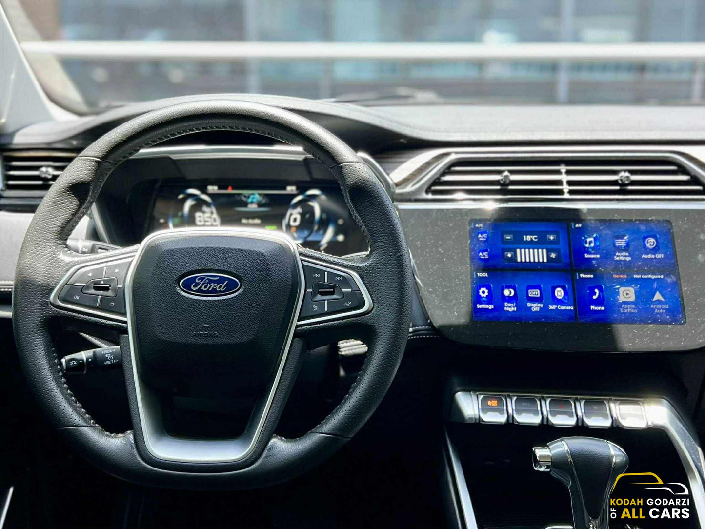 2022 Ford Territory 1.5 Titanium, Automatic, Gas