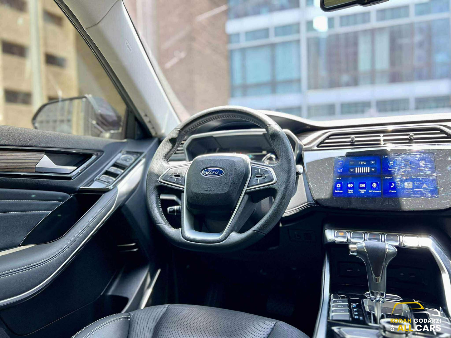 2022 Ford Territory 1.5 Titanium, Automatic, Gas