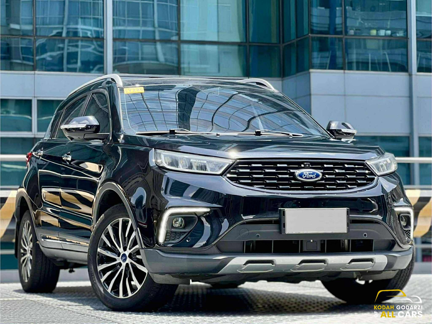 2022 Ford Territory 1.5 Titanium, Automatic, Gas