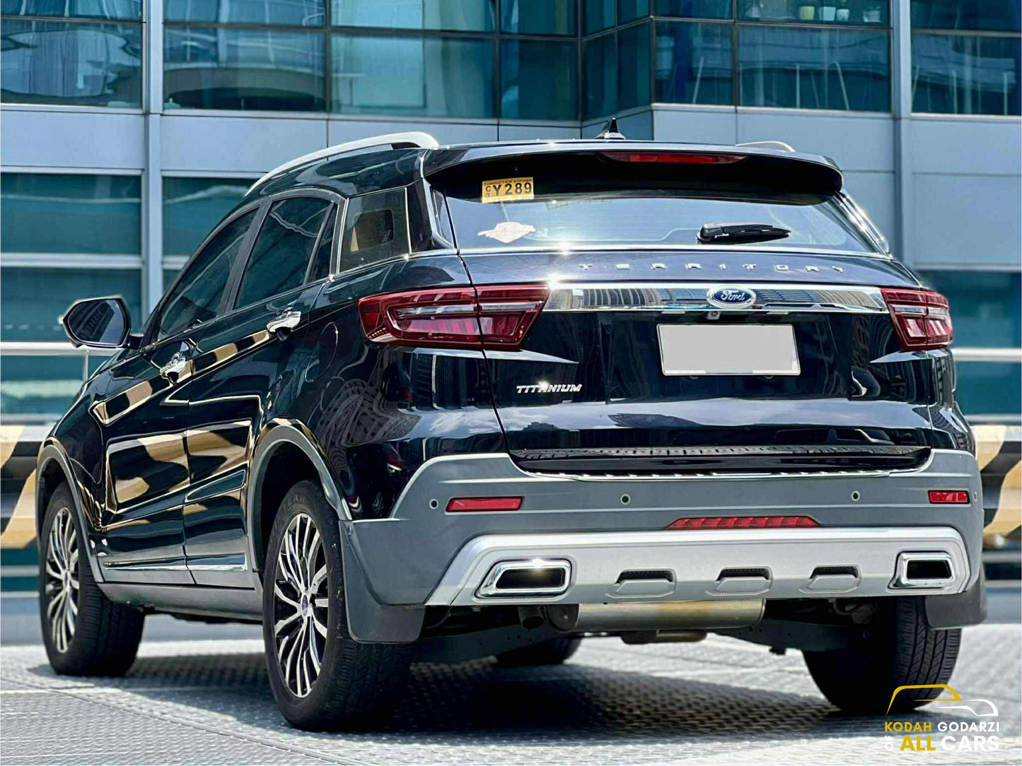 2022 Ford Territory 1.5 Titanium, Automatic, Gas
