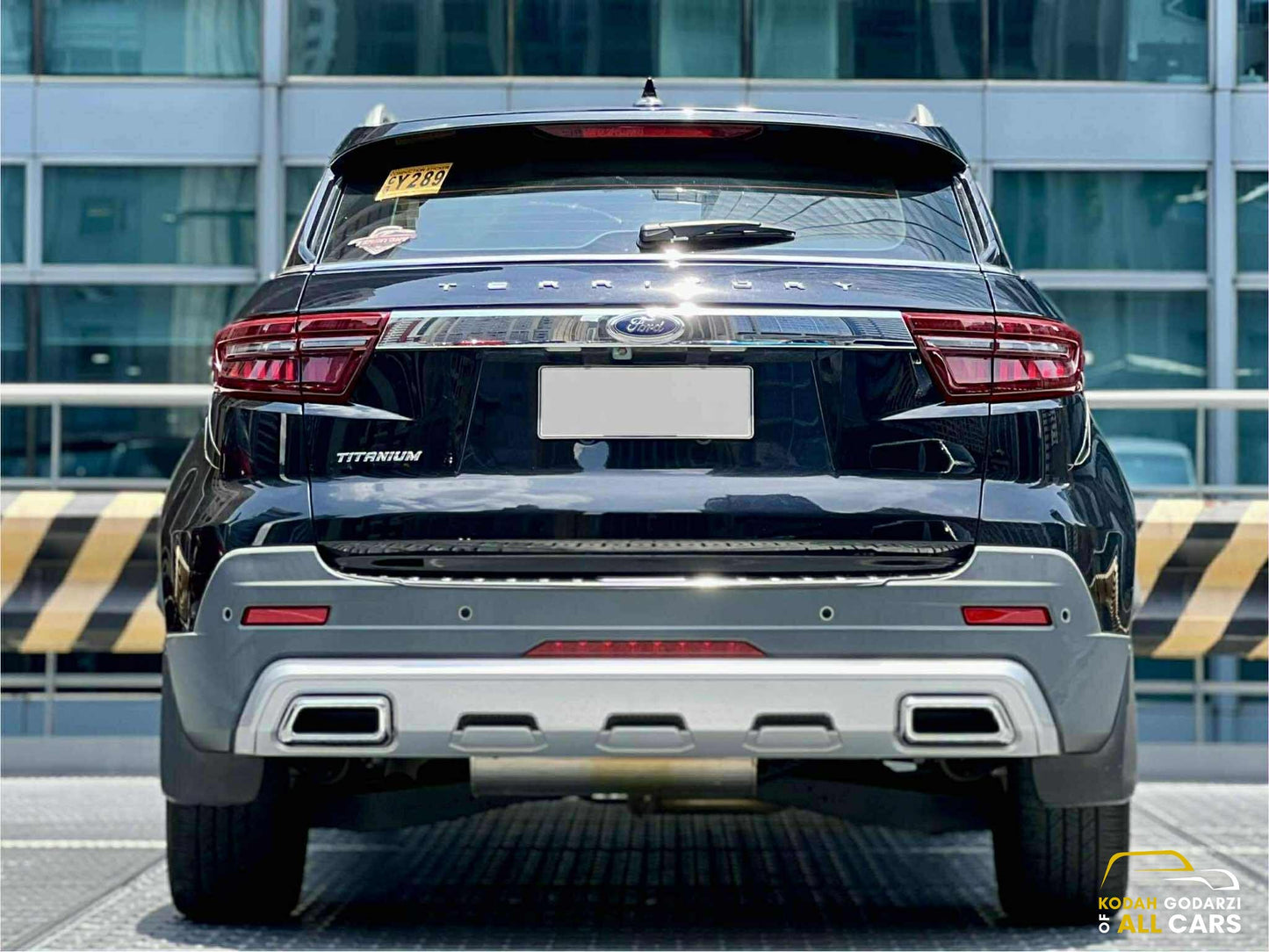 2022 Ford Territory 1.5 Titanium, Automatic, Gas