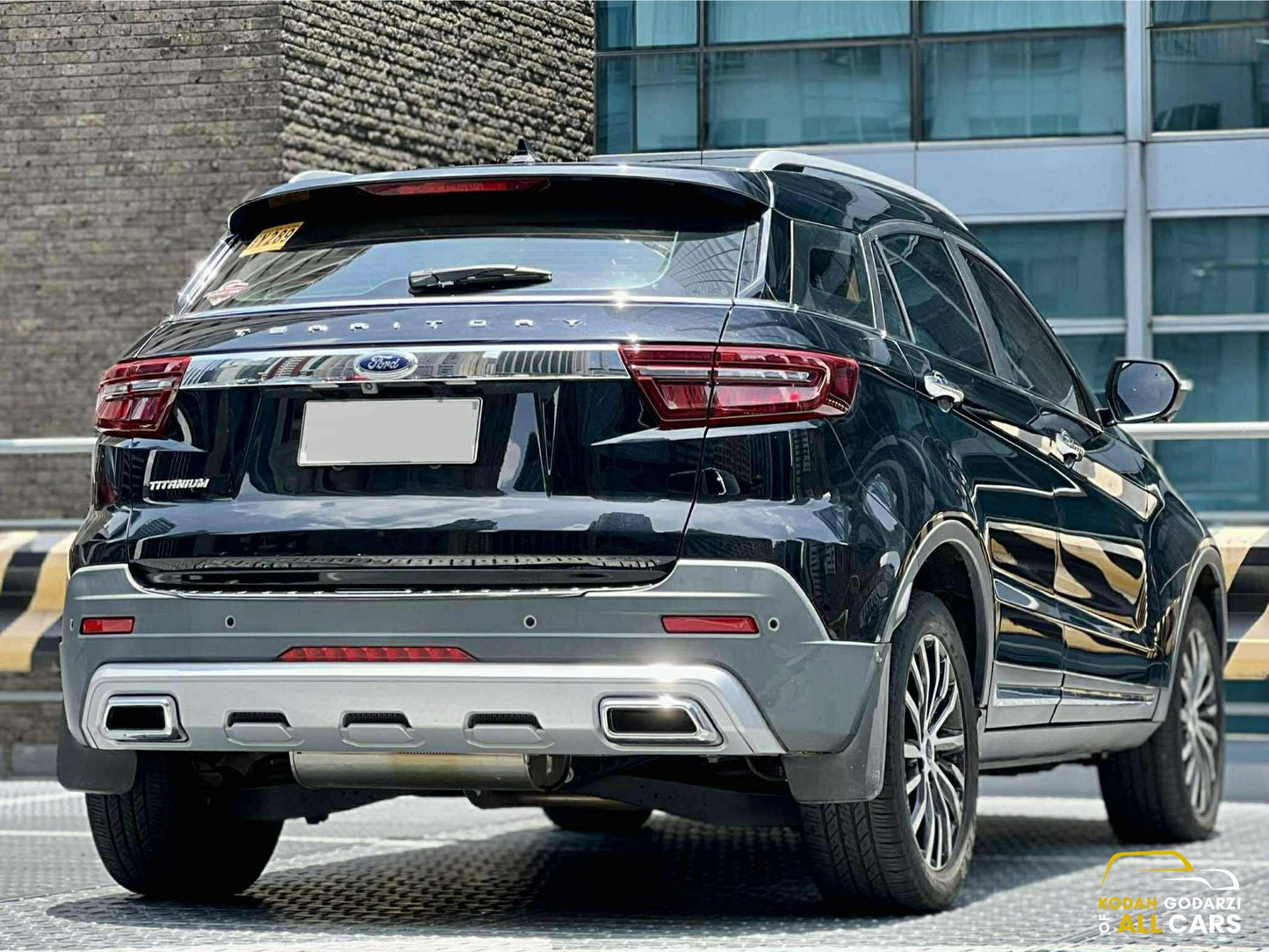 2022 Ford Territory 1.5 Titanium, Automatic, Gas