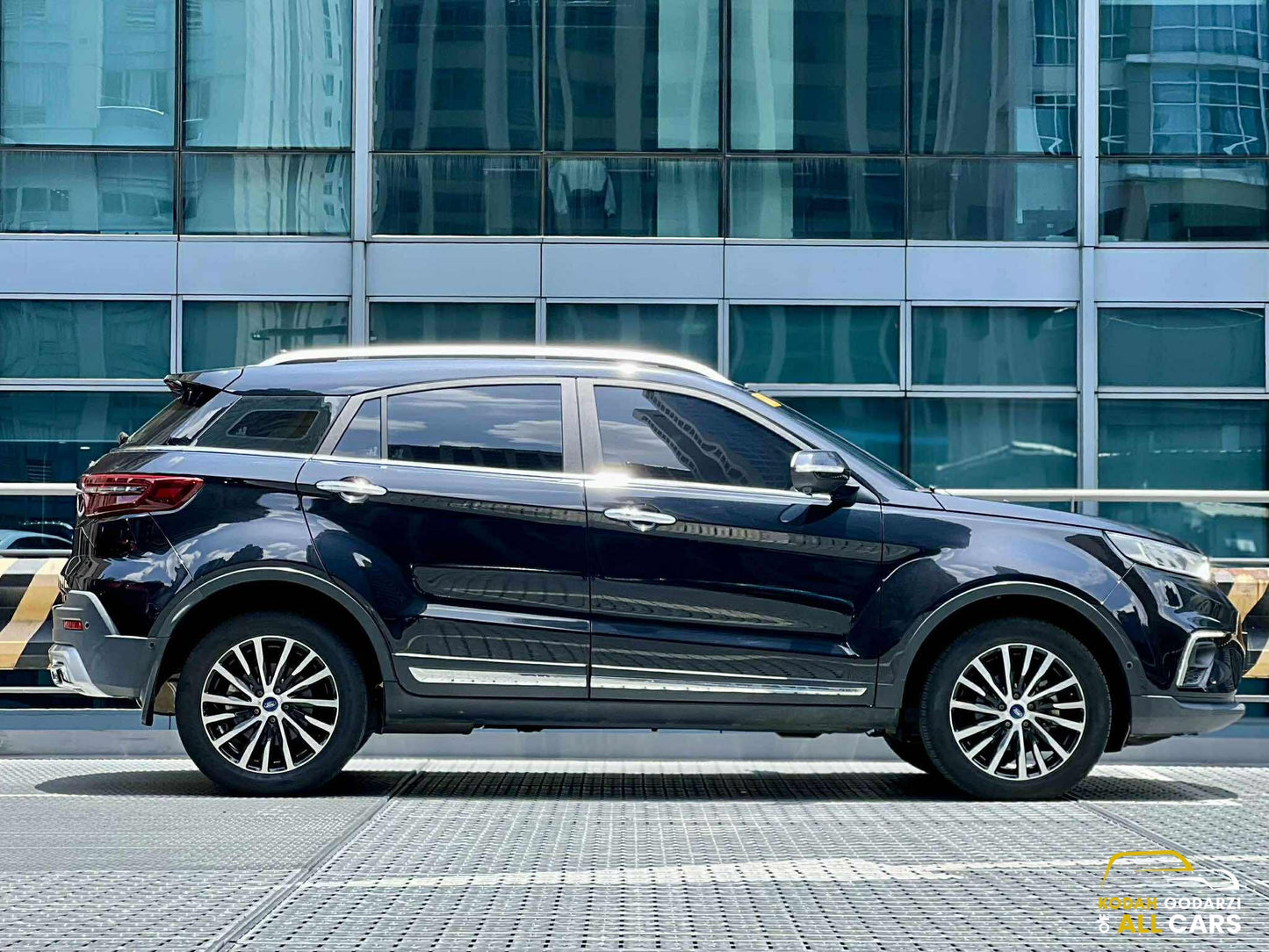 2022 Ford Territory 1.5 Titanium, Automatic, Gas