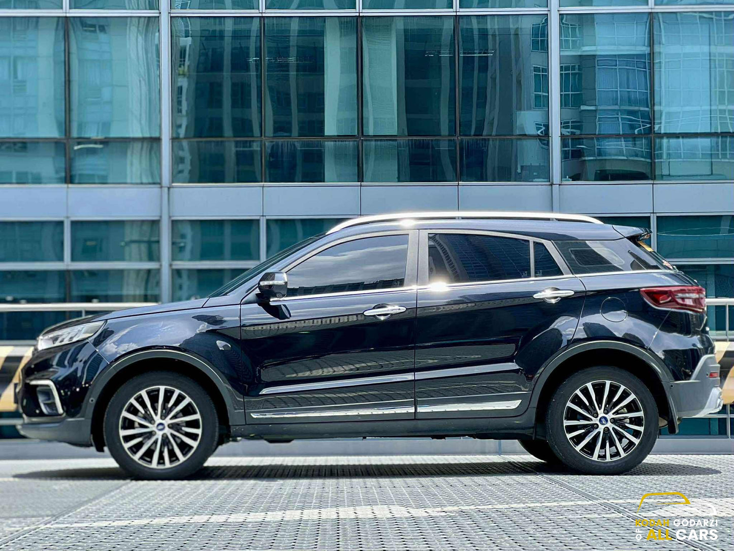 2022 Ford Territory 1.5 Titanium, Automatic, Gas