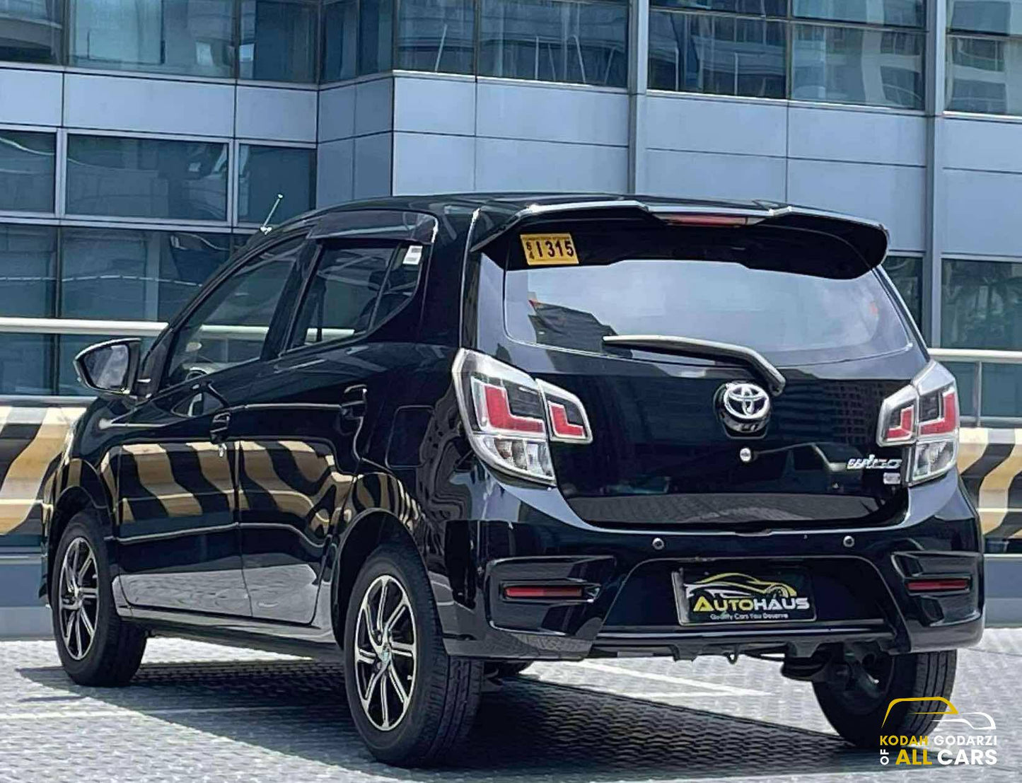 2022 Toyota Wigo 1.0 G, Automatic, Gas