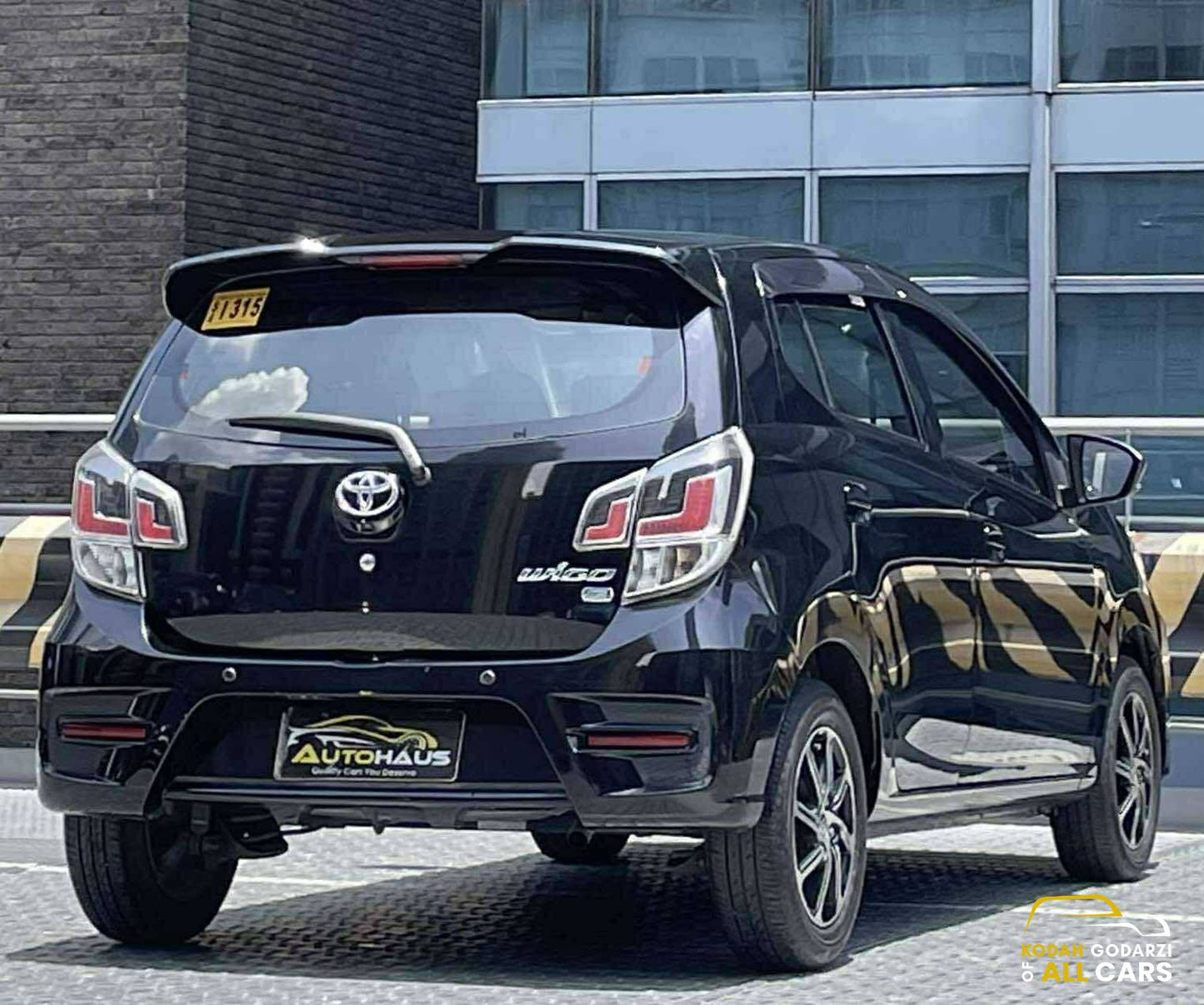 2022 Toyota Wigo 1.0 G, Automatic, Gas