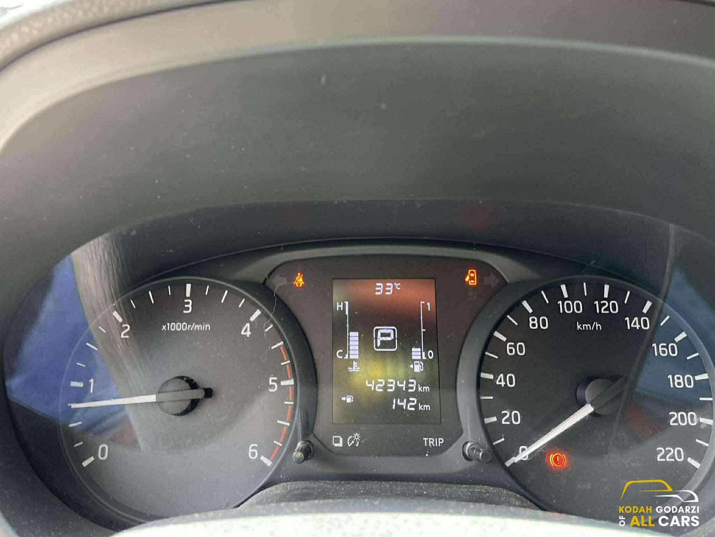 2019 Nissan Terra 2.5 VE, Automatic, Diesel