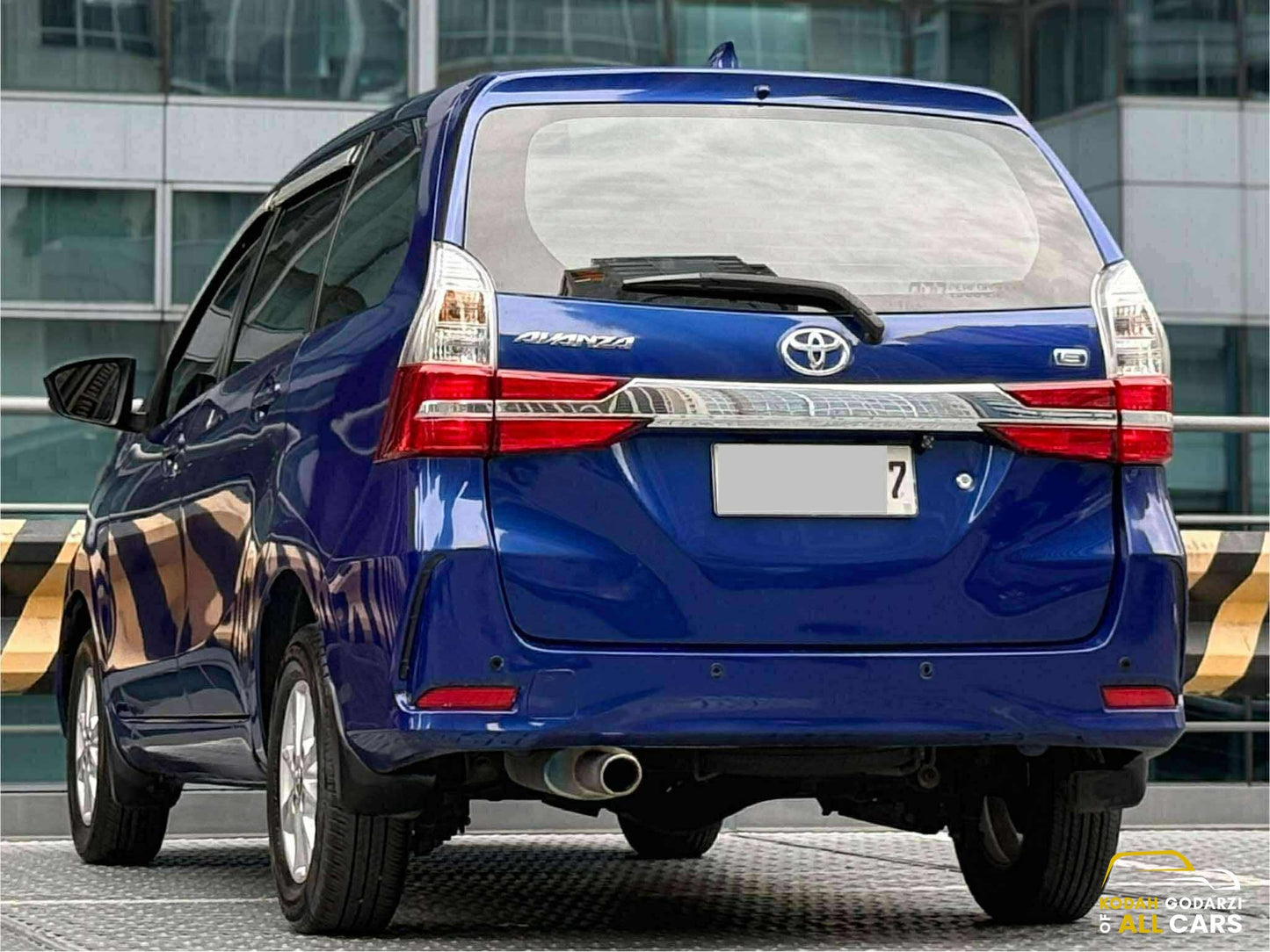 2019 Toyota Avanza 1.3 E, Automatic, Gas