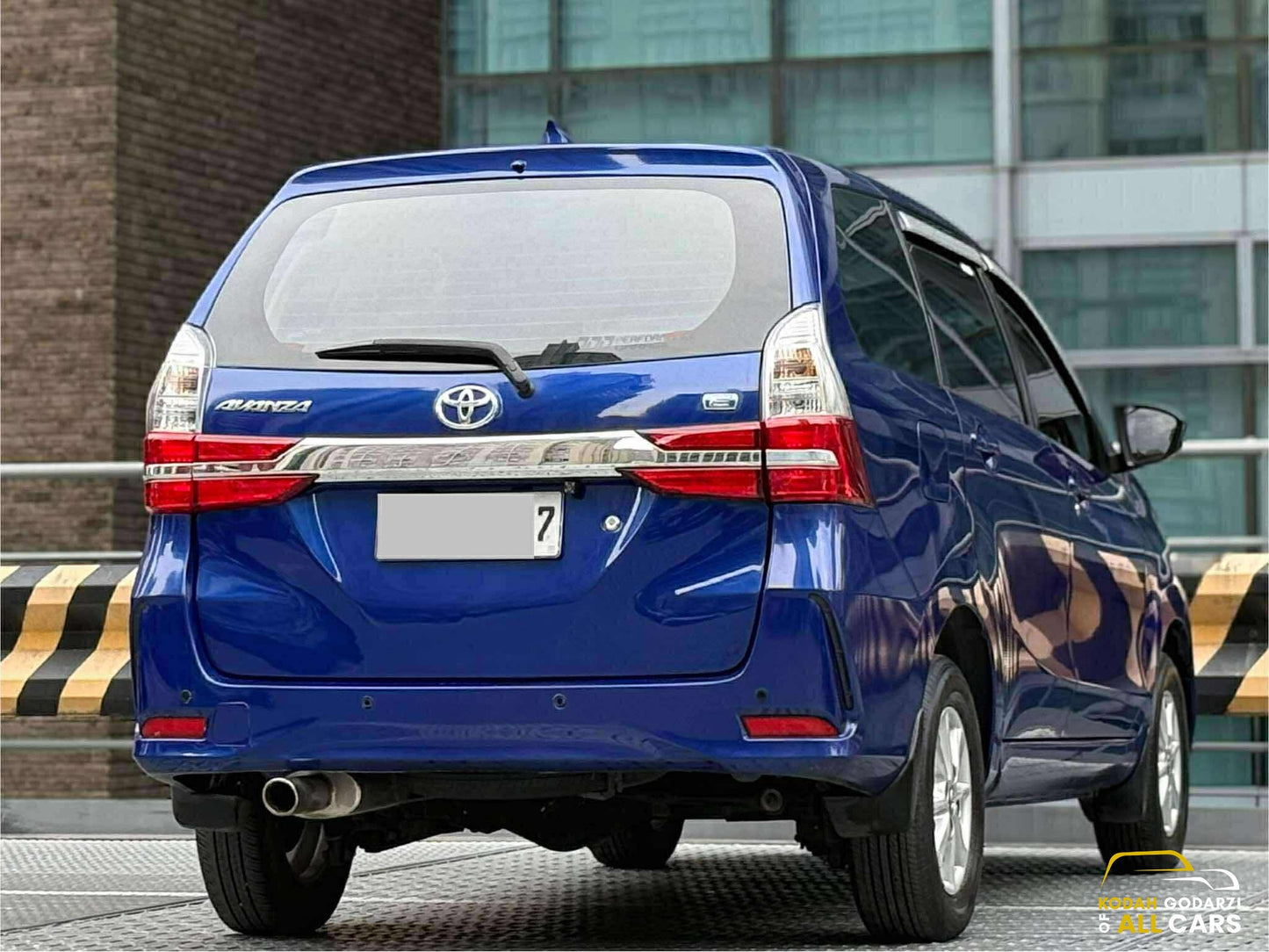 2019 Toyota Avanza 1.3 E, Automatic, Gas