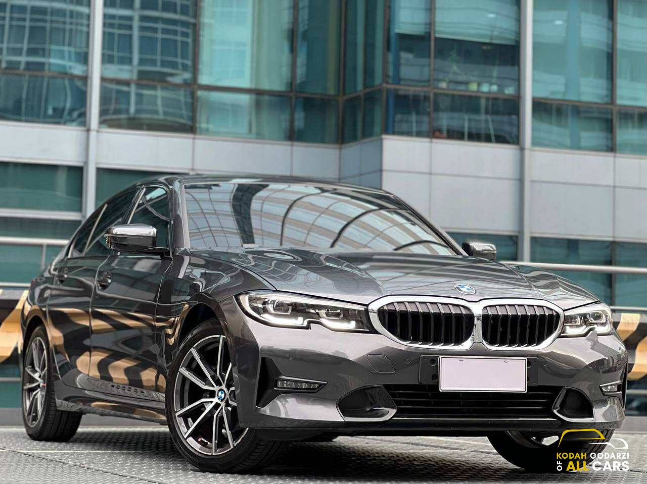 2020 BMW 318i Sport 2.0, Automatic, Gas