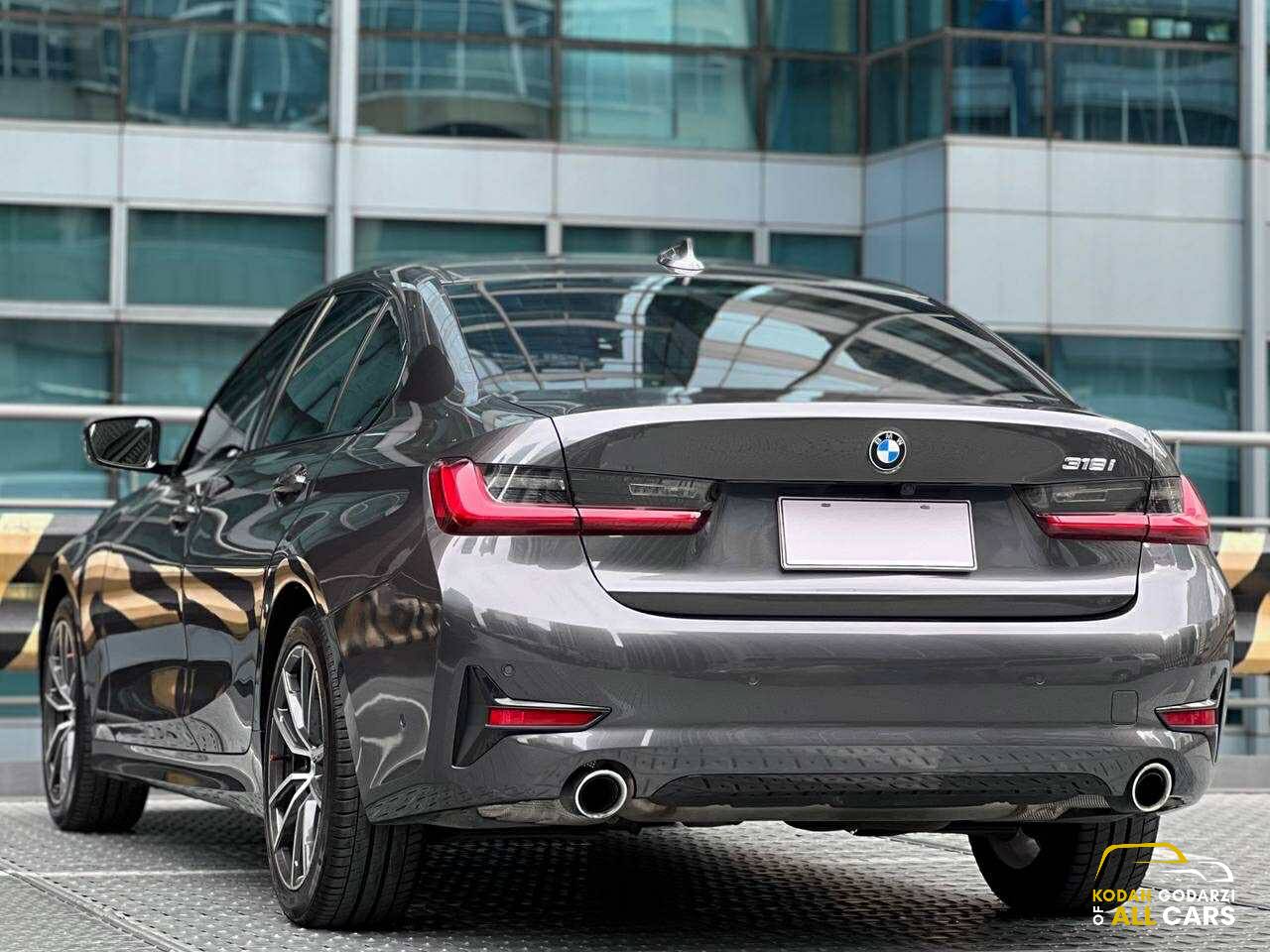 2020 BMW 318i Sport 2.0, Automatic, Gas