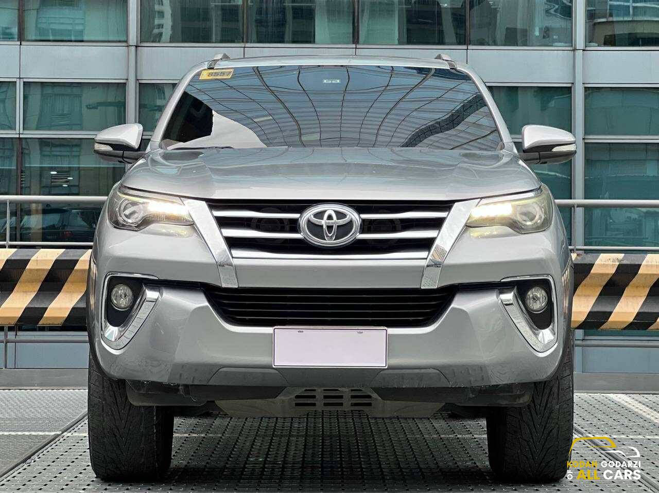 2017 Toyota Fortuner 4x2 V, Automatic, Diesel