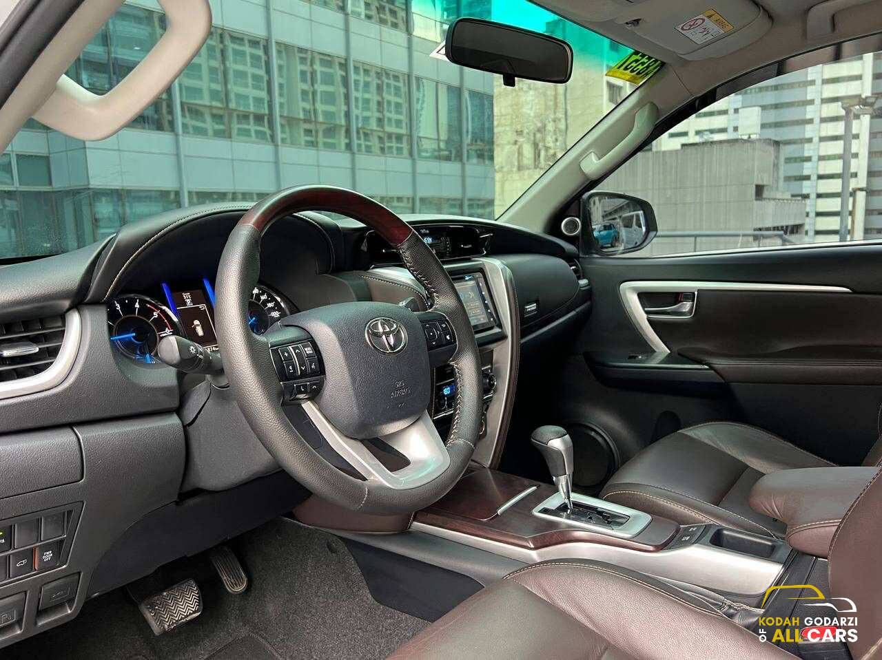 2017 Toyota Fortuner 4x2 V, Automatic, Diesel