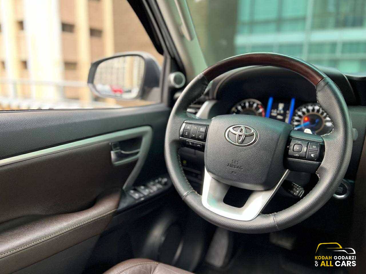 2017 Toyota Fortuner 4x2 V, Automatic, Diesel