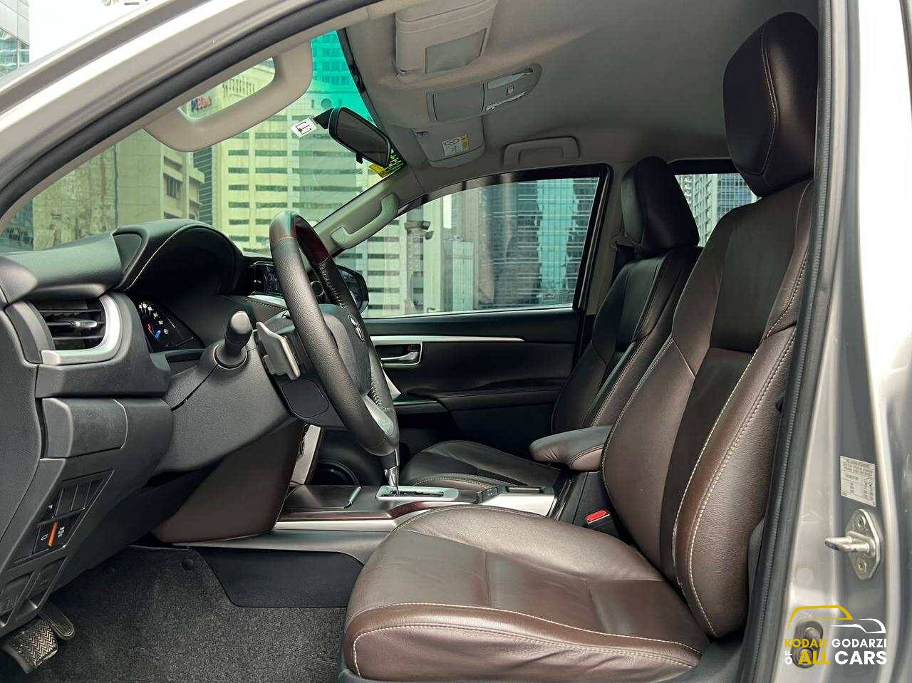 2017 Toyota Fortuner 4x2 V, Automatic, Diesel
