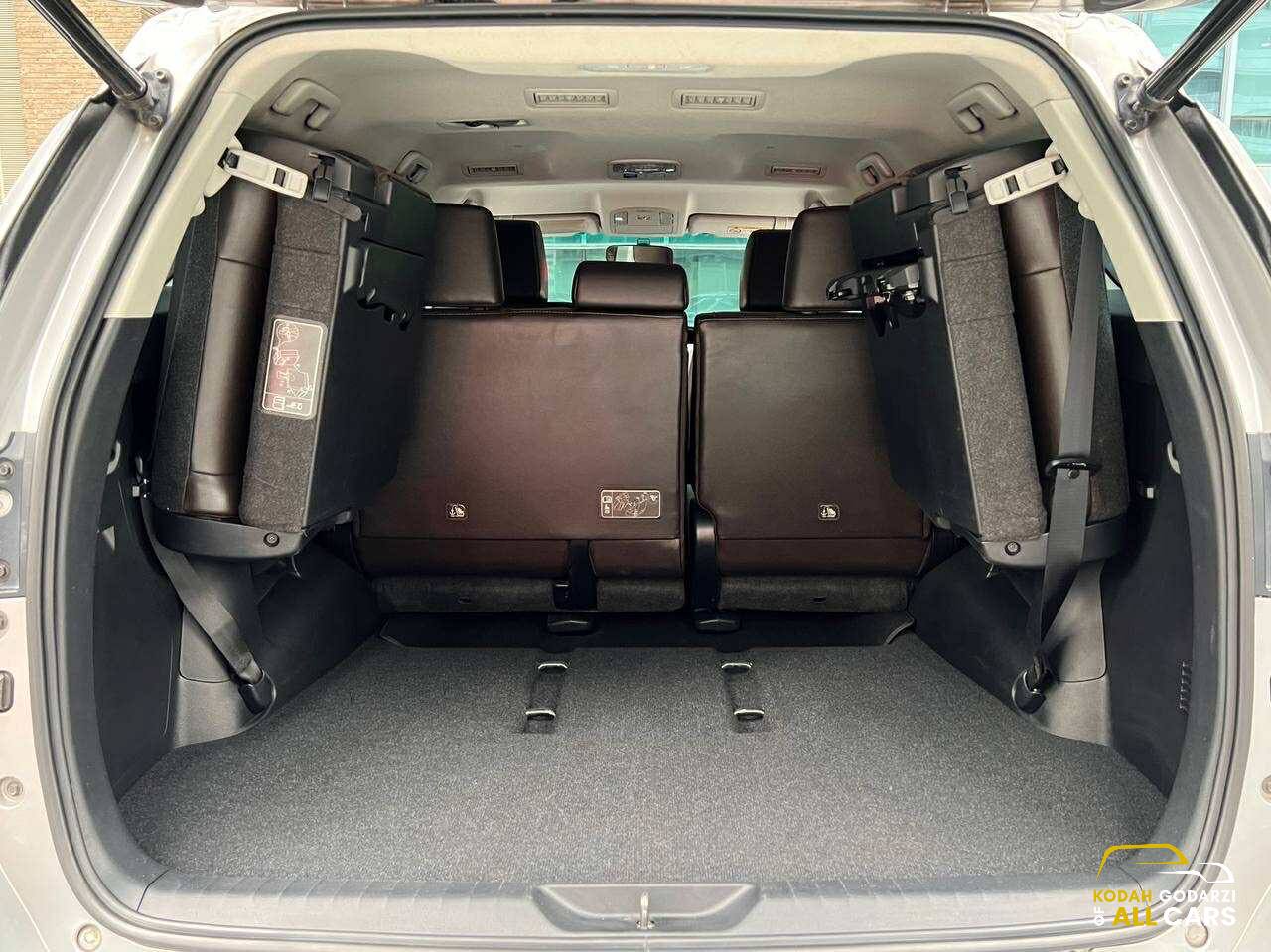 2017 Toyota Fortuner 4x2 V, Automatic, Diesel